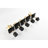 3/4" Cast Metal Volume Control Valve - Extra High Flow Master Shower, Matt Black, Brass, Adjustable Handle, Corrosion Resistance, Rust- Mounting For Shower Master, Rust Proof, Uncomplicated
