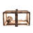 10" Wide Monte Cristo Wall Sconce