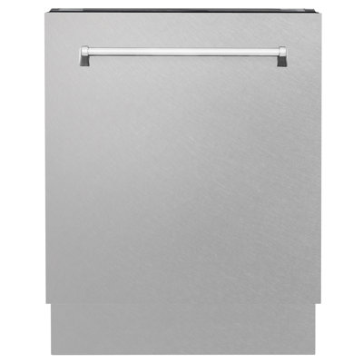 ZLINE 24"" Tallac Series 3rd Rack Tall Tub Dishwasher with Stainless Steel Tub, 51dBa -  DWV-SN-24