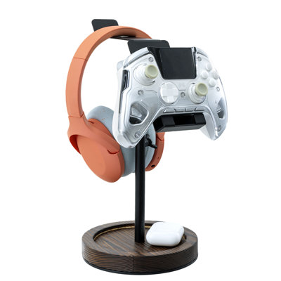 Desktop Head Phone Stand Audio Rack