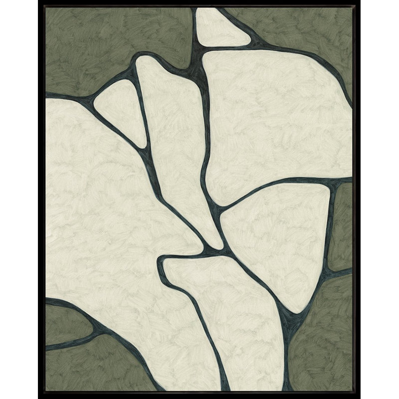 «Curved Contours II», art mural sur toile
