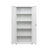 High Storage Cabinet With 2 Doors And 4 Partitions To Separate 5 Storage Spaces, Home/ Office Design-991363995