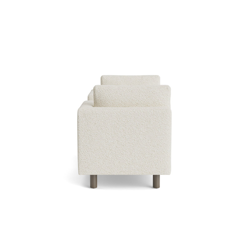 Hunter Lounge, Berber - Cream, Driftwood