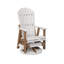 Comfo Back Outdoor Glider-7029717