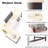 Arlie L-Shaped Metal Base Computer Desk-852620844-852620835
