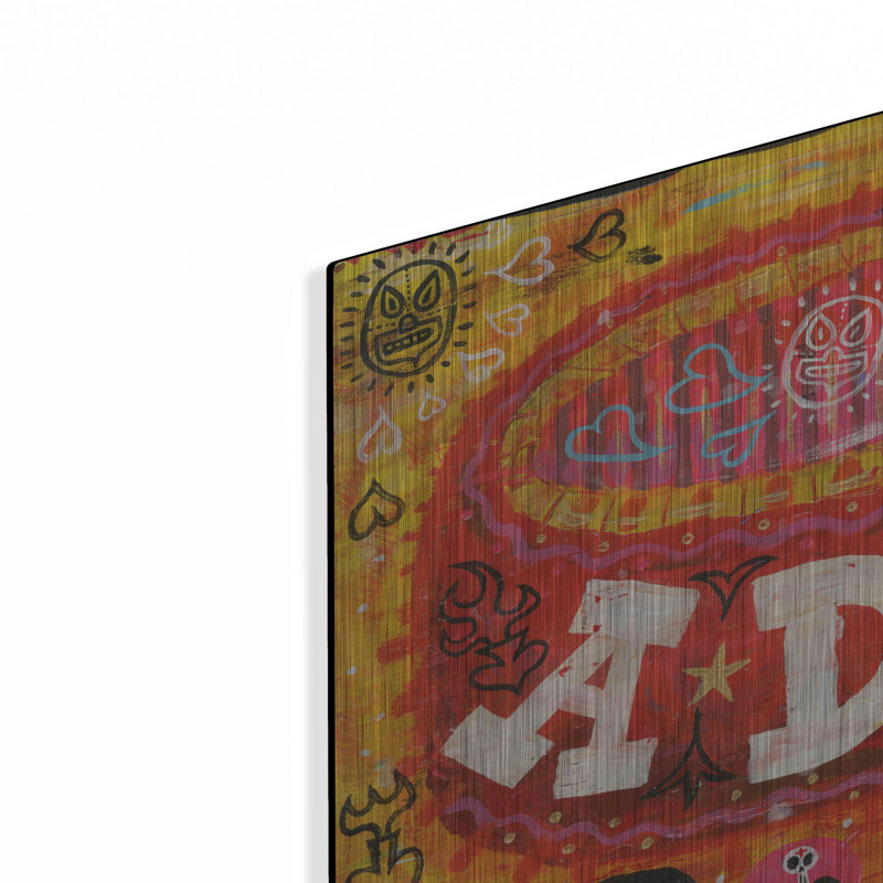 «Adios Amigos» par Jorge R. Gutierrez, H 24 po x l 36 po