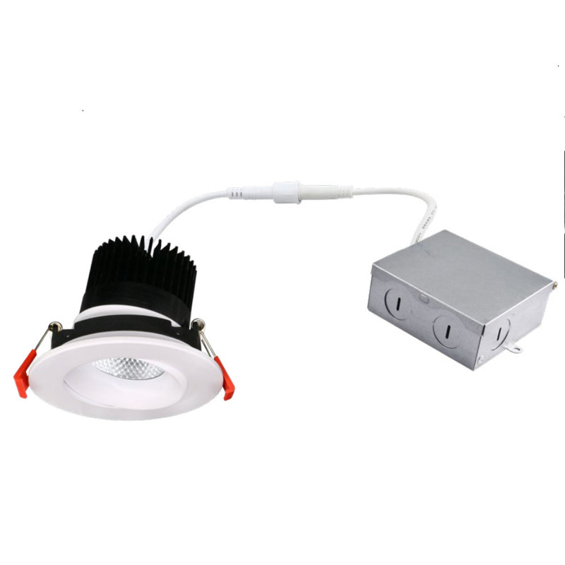 RLF 3.5-Inch Recessed Lighting Kit, White