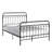 Eyres Metal Slat Bed-591291042-591291043