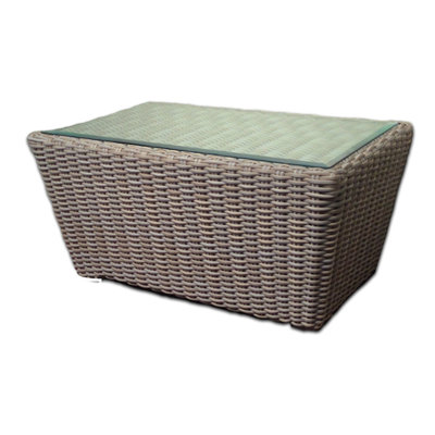 Table basse d'extérieur Ratton L 41 po x l 24 po Ratton