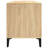 vidaXL Record Cabinet Engineered wood, Metal-1342699305