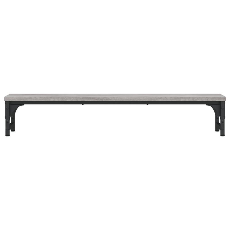 Millers Monitor Stand, 15.5cm H x 33.5cm W x 23cm D, Grey Sonoma
