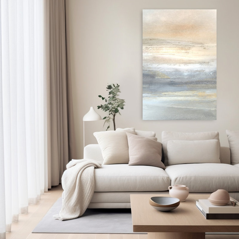 Art contemporain contemporain contemporain, H 60 po x l 40 po