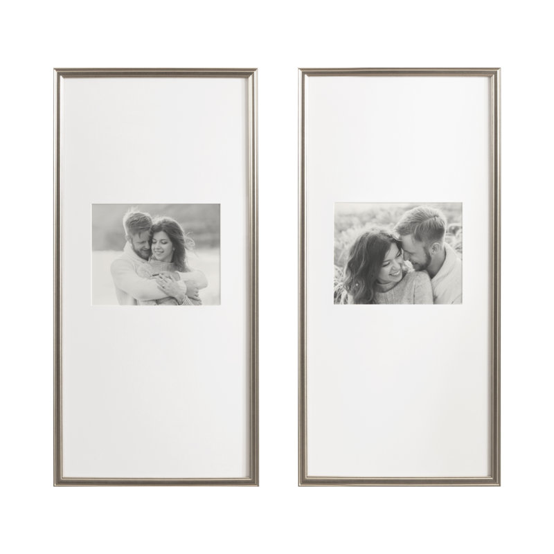 Chun Two-Piece Matted Picture Frame Set