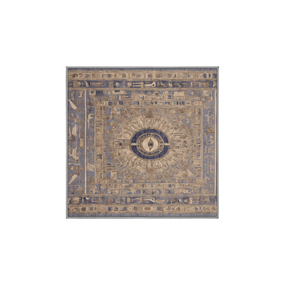 Machine Washable Gray Area Rug