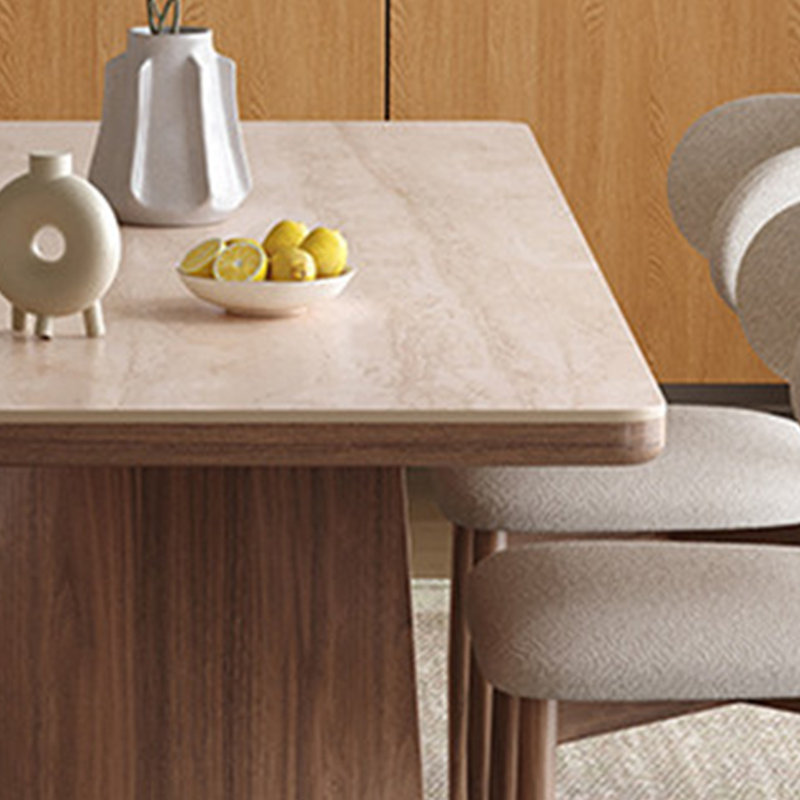 Table de salle à manger d'inspiration rétro, H 29,52 po x l 62,99 po x P 31,49 po, 5 Pieces: Table, 4 Chairs