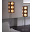 Lampe sur pied en bois Minimalist Block-806048009