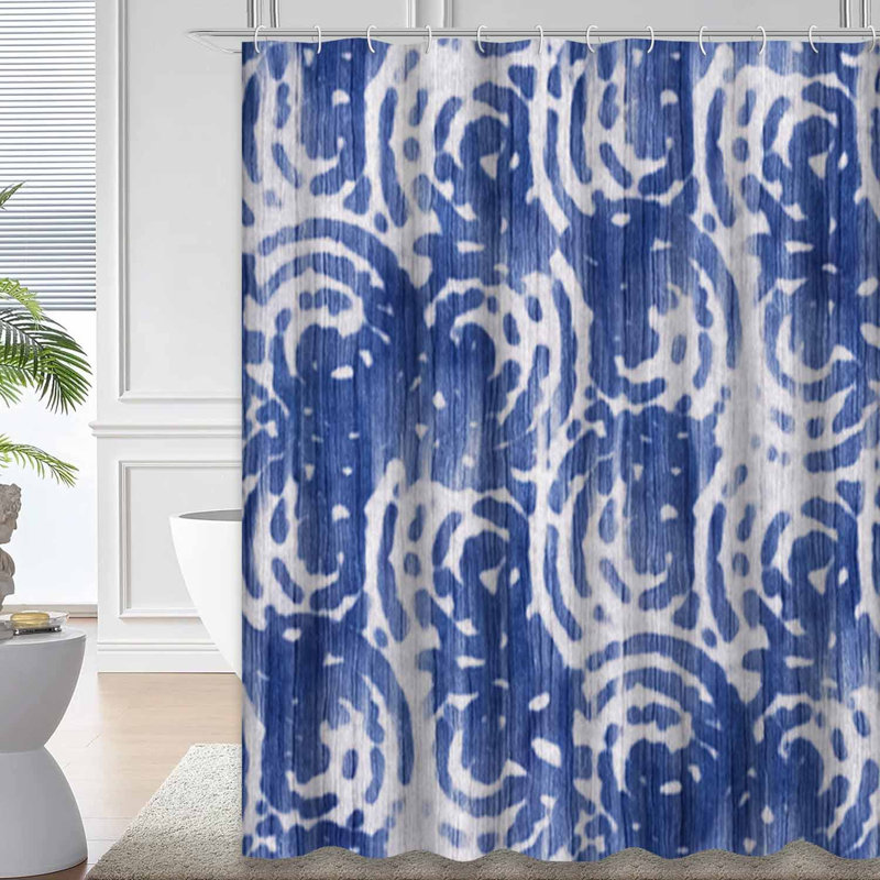 Rideau de douche Abstract, L 72 po x l 84 po