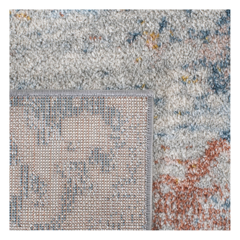 Tulum Performance Abstract Rug, Rectangle 8' x 10'