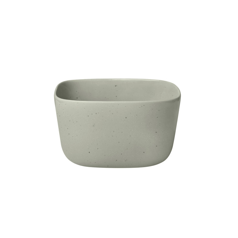 VAHLO Stoneware Pasta Bowl, Gray