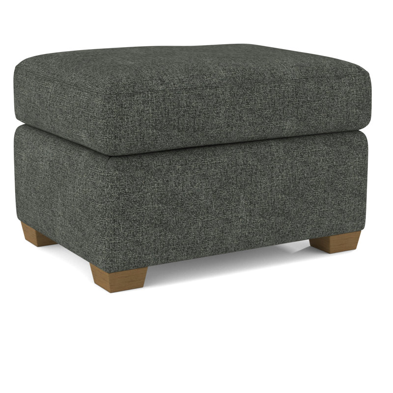 Upholstered Ottoman, 61481-73, Beachwood