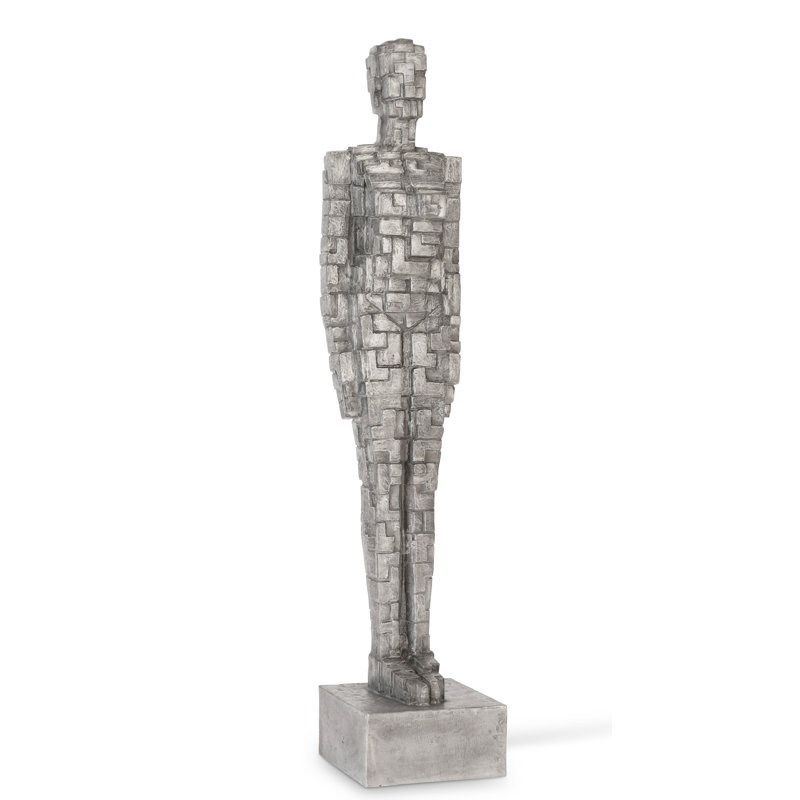 Figures Fantasy & Sci-Fi Metal Garden Statue