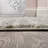 Petra Abstract Stripe Geometric Shag Gray/Ivory Rug-2140565873