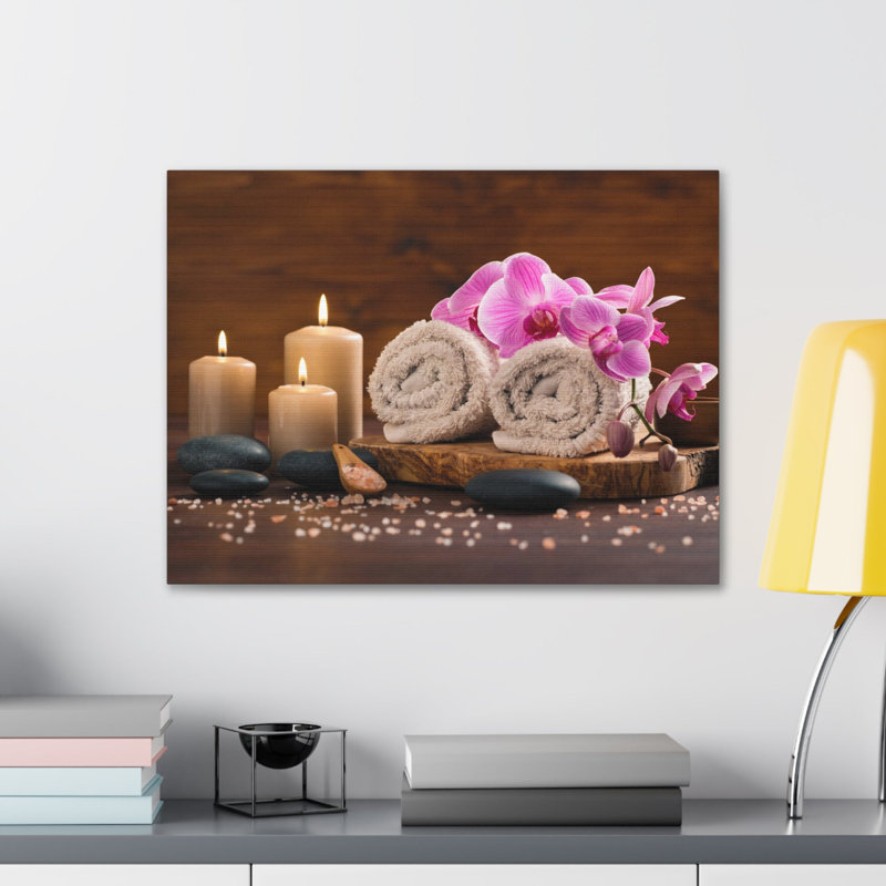 No Frame Print on Canvas