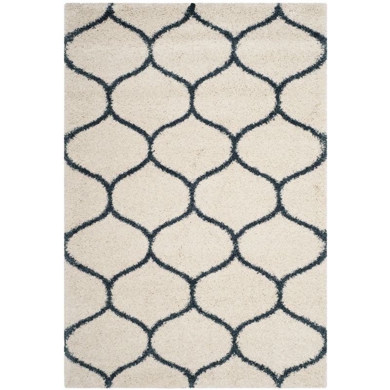 Atencio Geometric Area Rug, Rectangle 155 x 229 cm