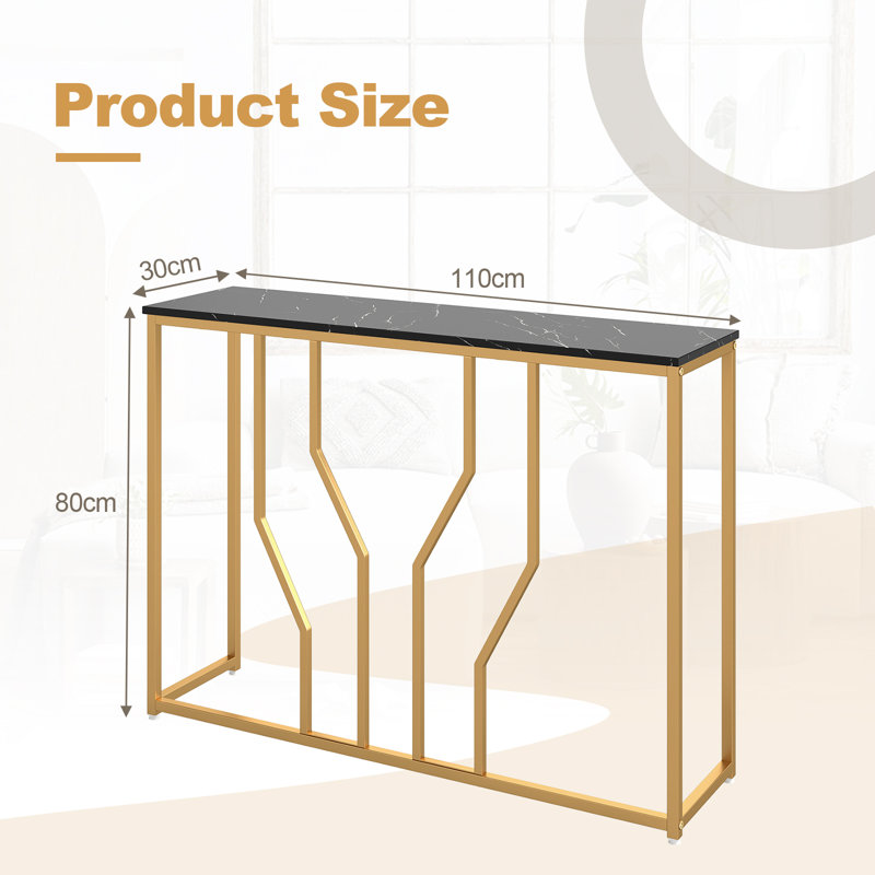 110cm Console Table