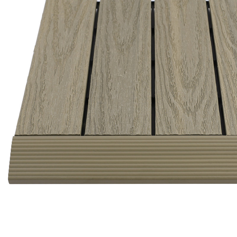 2" x 12" Quick Deck Composite Deck Tile Straight fascia in Roman Antique, Roman Antique