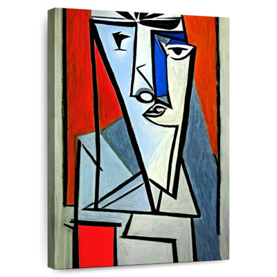 Leisha le penseur - dans le style de Picasso