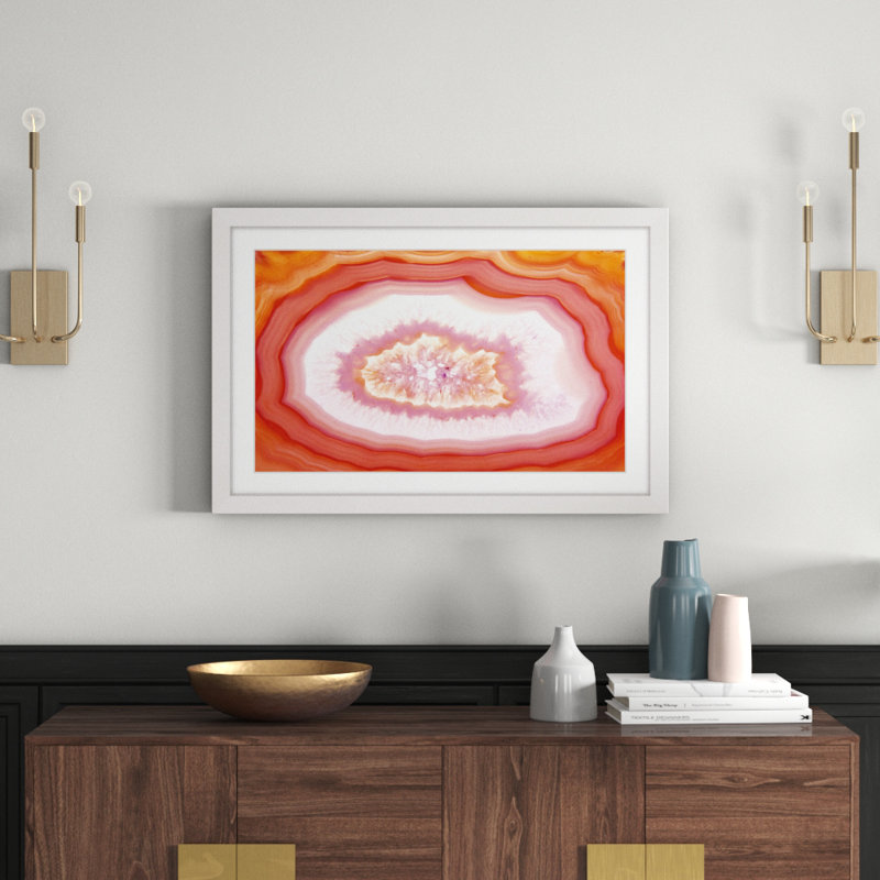 Goethite - Single Picture Frame Print, 61cm H x 91cm W x 3.81cm D