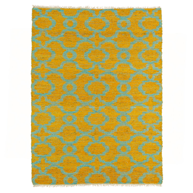 Tapis texturé décontracté, contemporain, moderne, transitionnel, pour enfants, Rectangle 5 pi x 7 pi 9 po