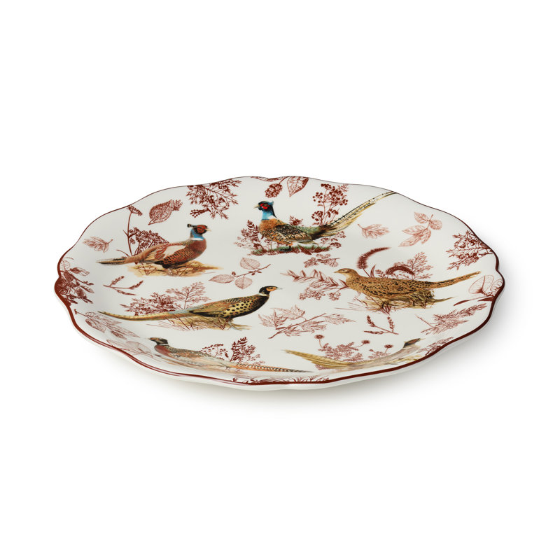 Plateau rond 13 po Pheasant Grove