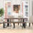 Miesville 6 - Person Dining Set