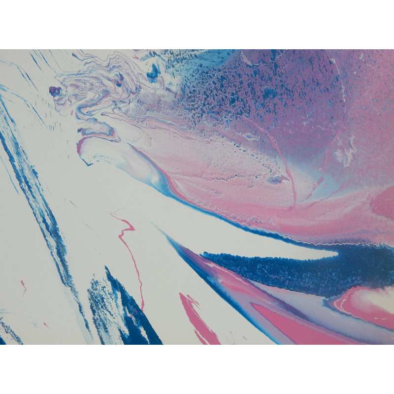 Will Birdwell " Passion " by Will Birdwell, 16" H x 20" W, Black Framed Paper