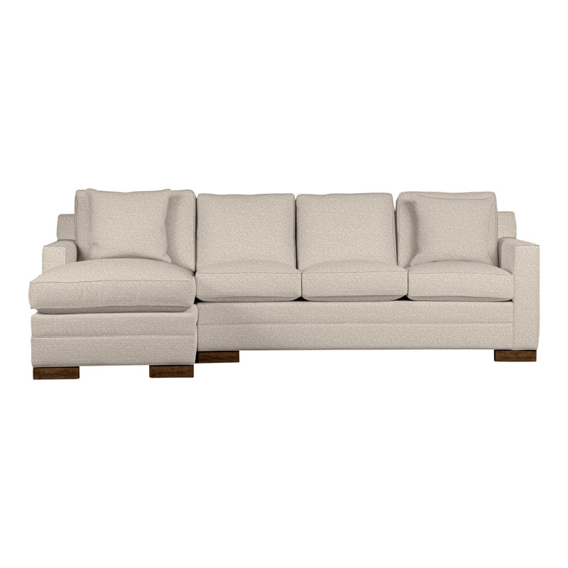 Canapé modulaire 2 pièces American Bungalow, Jolie neige, Navajo