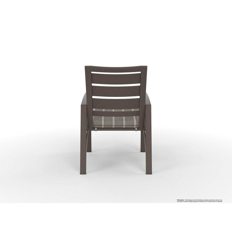 Arc Outdoor Bar Stool, Copper Creek, Harris Stone
