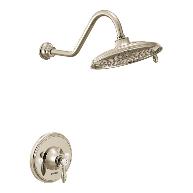 Weymouth Shower Faucet, Polished Nickel