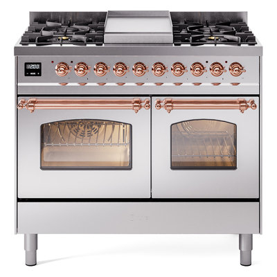 ILVE Nostalgie II 40 in Dual Fuel Range