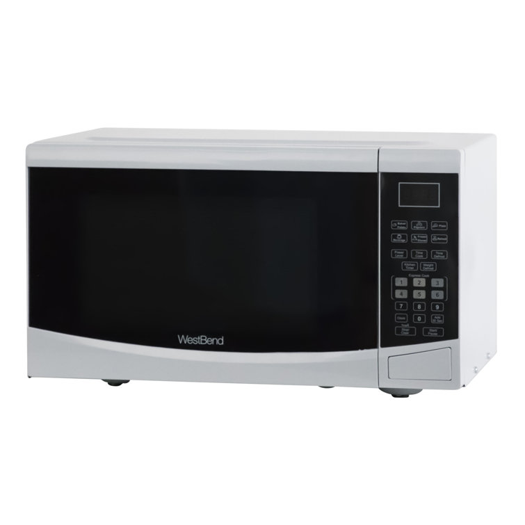 Farberware Countertop Microwave 700 Watts, 0.7 cu ft - Microwave Oven With  LED Lighting and Child Lock - Perfect for Apartments and Dorms - Easy Clean