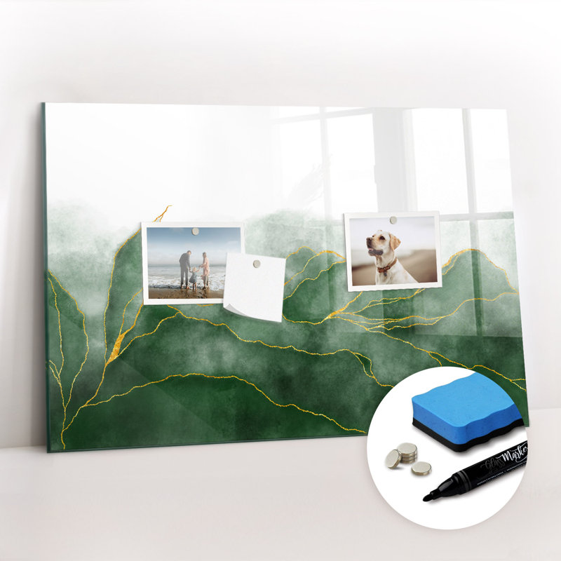 Magnetic Glass Dry Erase Board