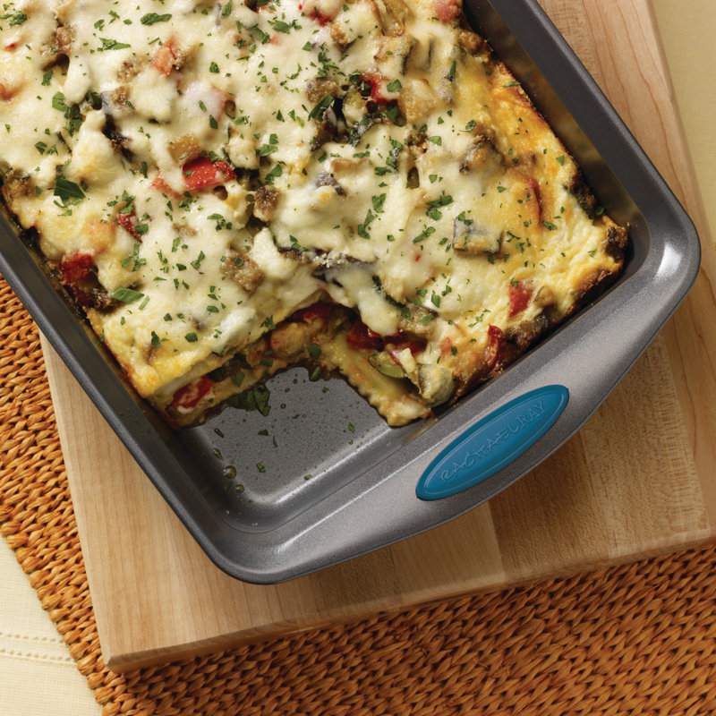 Marine Blue Non-stick Silicone Rectangular Cake Pan