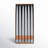 12 Piece Unscented Taper Candle Set