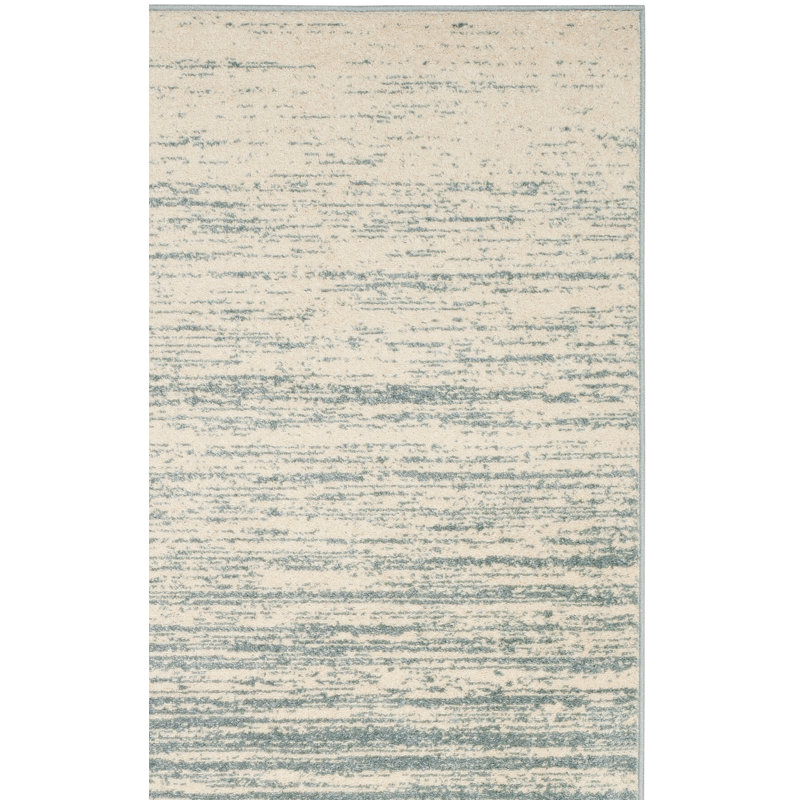 Bethlyn Area Rug in Slate/Cream, Runner 2'6" x 20'