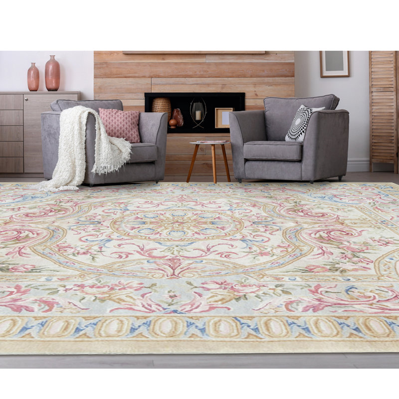 Hand Knotted Wool Oriental Area Rug