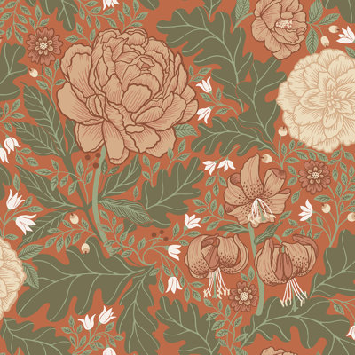Tayla Flowers Wallpaper