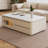 Rectangular storage rock slab coffee table-110971808-110971807-110971804