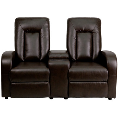 Causeuse de cinéma maison (rangée de 2)