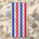 Vertical star stripe